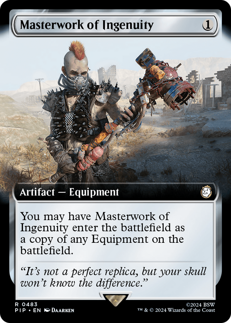 Masterwork of Ingenuity (Extended Art) [Fallout] | Devastation Store