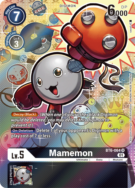 Mamemon [BT6-064] (Alternate Art) [Double Diamond] | Devastation Store