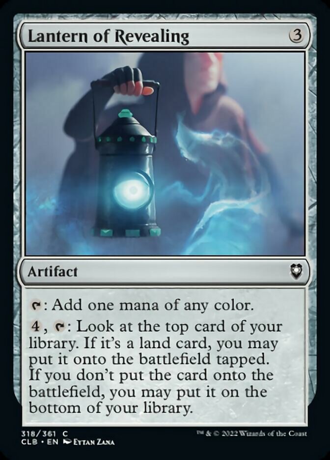 Lantern of Revealing [Commander Legends: Battle for Baldur's Gate] | Devastation Store