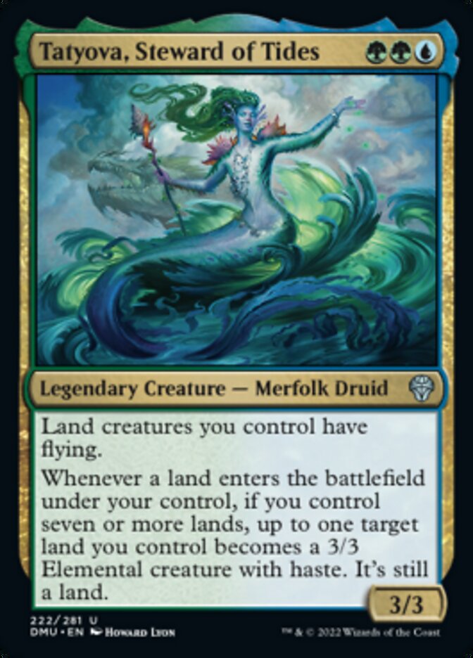 Tatyova, Steward of Tides [Dominaria United] | Devastation Store