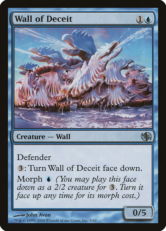 Wall of Deceit [Duel Decks: Jace vs. Chandra] | Devastation Store