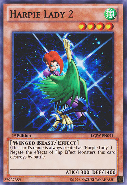 Harpie Lady 2 [LCJW-EN091] Super Rare | Devastation Store