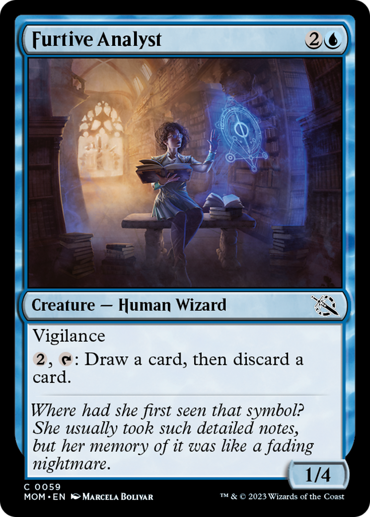 Furtive Analyst [March of the Machine] | Devastation Store