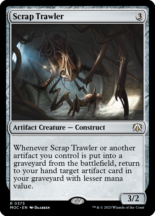 Scrap Trawler [March of the Machine Commander] | Devastation Store