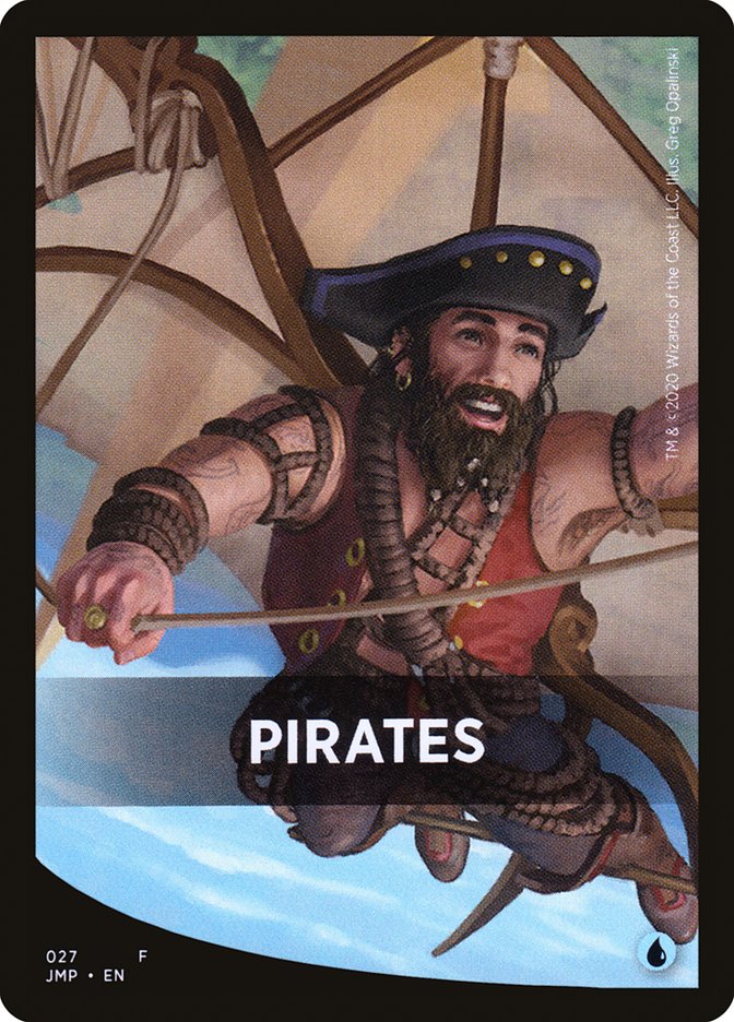 Pirates Theme Card [Jumpstart Front Cards] | Devastation Store