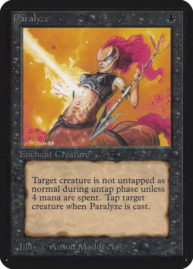 Paralyze [Limited Edition Alpha] | Devastation Store