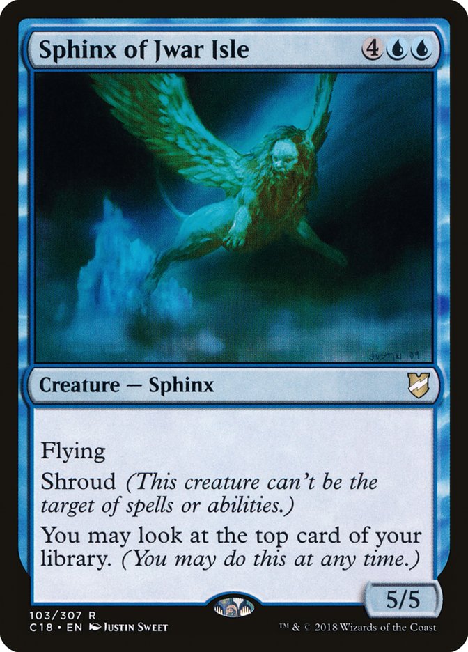 Sphinx of Jwar Isle [Commander 2018] | Devastation Store