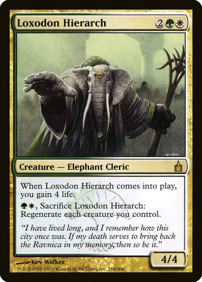 Loxodon Hierarch [Ravnica: City of Guilds] | Devastation Store