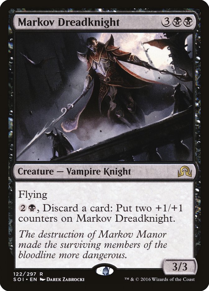 Markov Dreadknight [Shadows over Innistrad] | Devastation Store