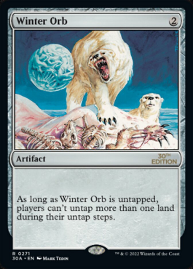 Winter Orb [30th Anniversary Edition] | Devastation Store