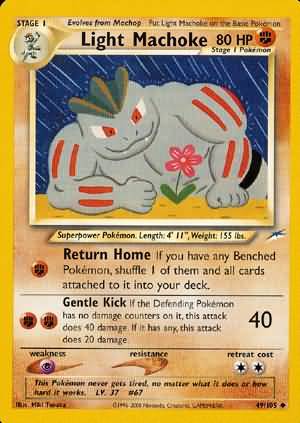 Light Machoke (49/105) [Neo Destiny Unlimited] | Devastation Store