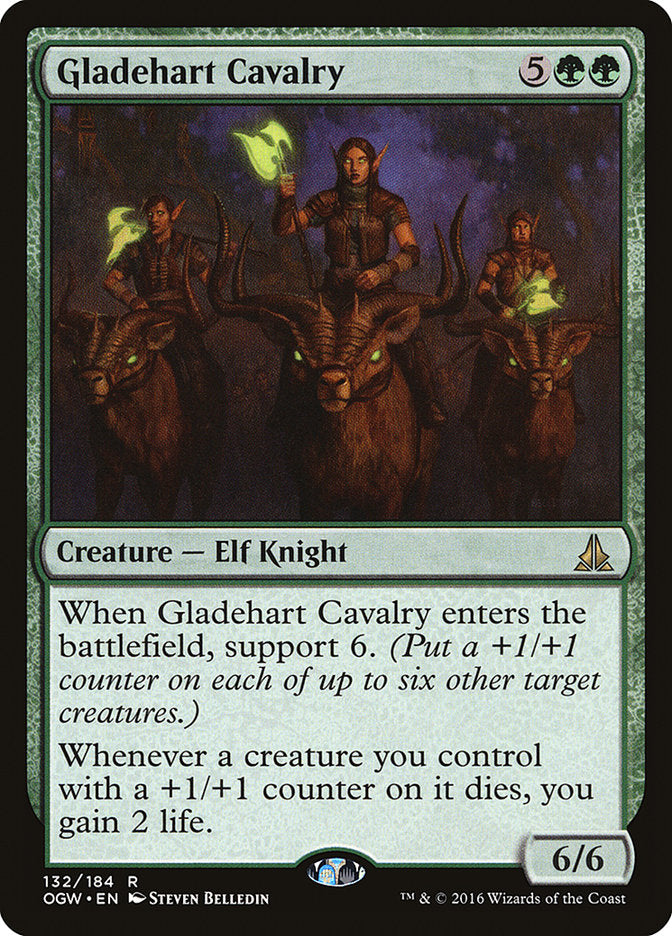 Gladehart Cavalry [Oath of the Gatewatch] - Devastation Store | Devastation Store