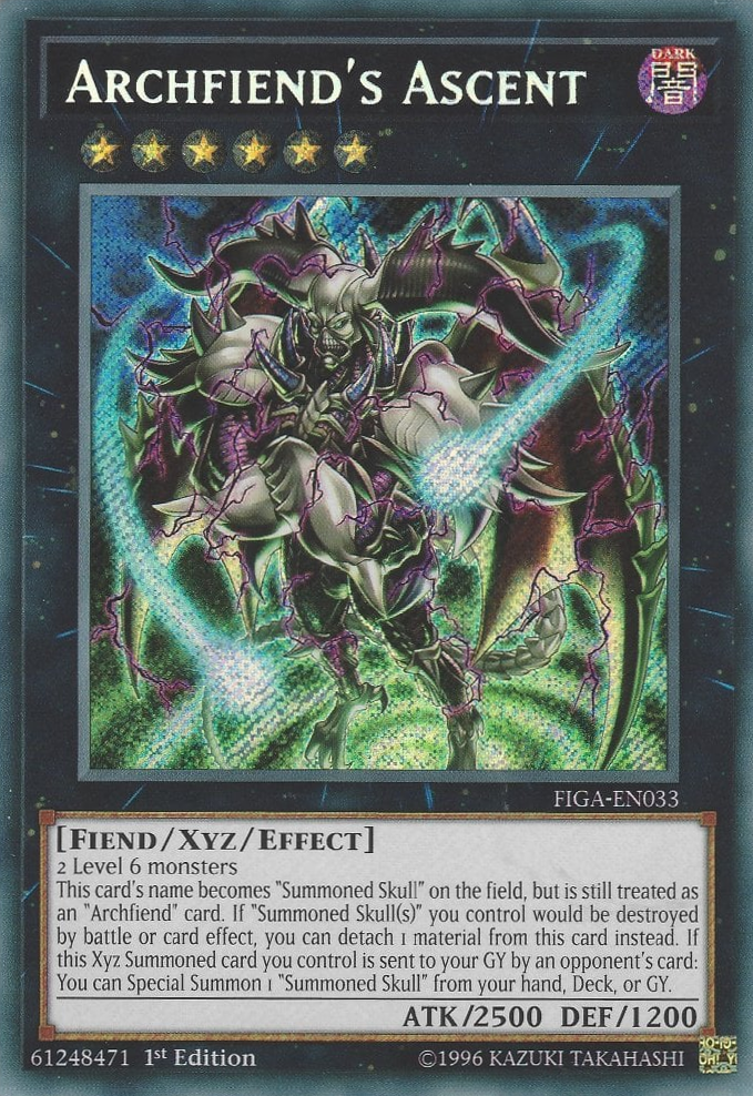 Archfiend's Ascent [FIGA-EN033] Secret Rare | Devastation Store