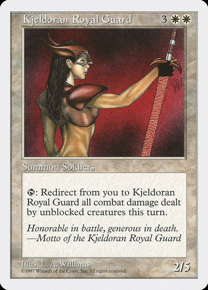 Kjeldoran Royal Guard [Fifth Edition] | Devastation Store