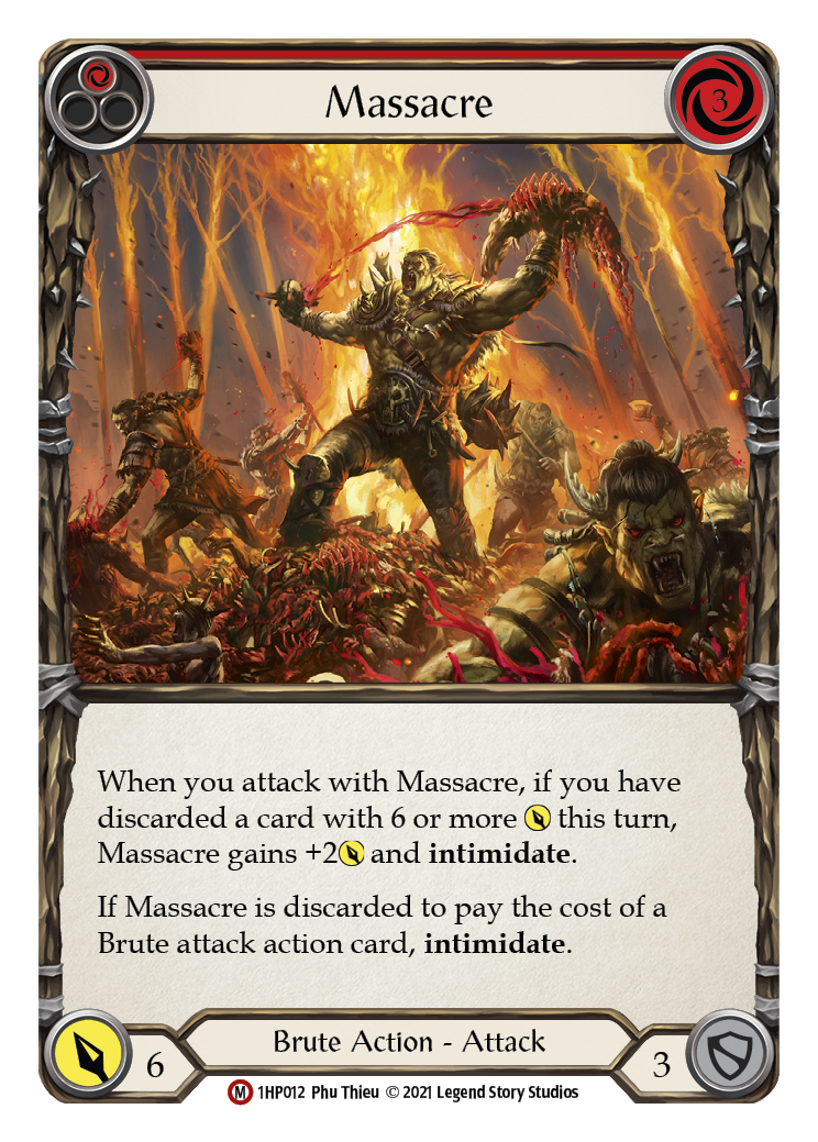 Massacre [1HP012] | Devastation Store