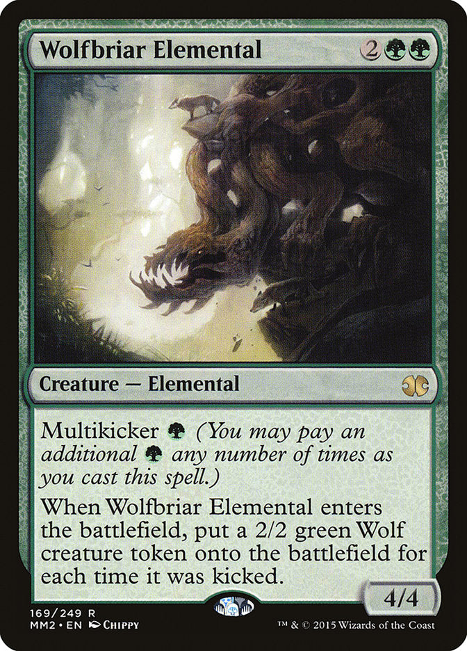 Wolfbriar Elemental [Modern Masters 2015] | Devastation Store