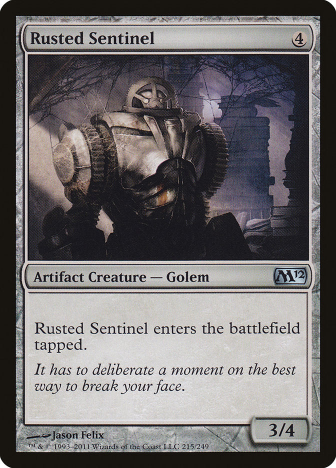 Rusted Sentinel [Magic 2012] | Devastation Store