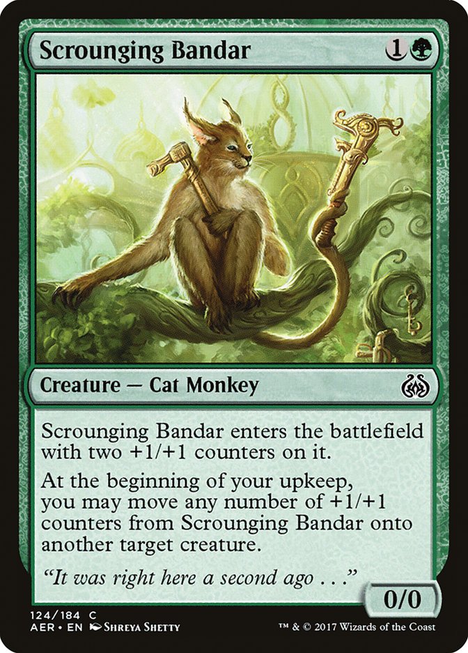 Scrounging Bandar [Aether Revolt] - Devastation Store | Devastation Store