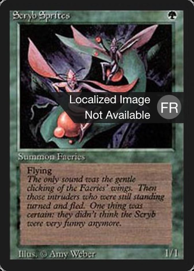 Scryb Sprites [Foreign Black Border] | Devastation Store