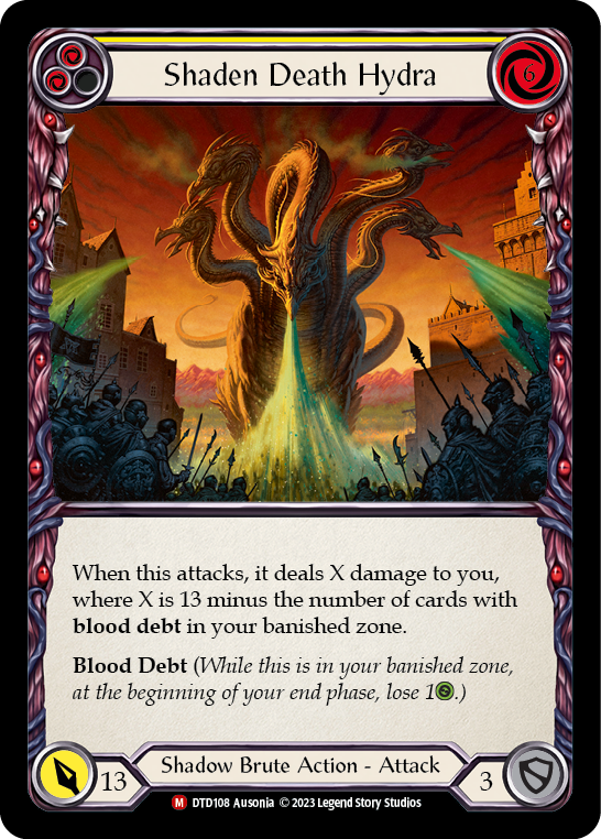Shaden Death Hydra [DTD108] (Dusk Till Dawn) | Devastation Store