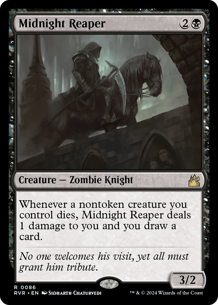 Midnight Reaper [Ravnica Remastered] | Devastation Store