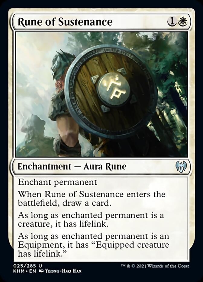 Rune of Sustenance [Kaldheim] | Devastation Store