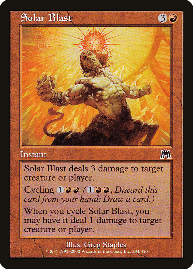 Solar Blast [Onslaught] | Devastation Store
