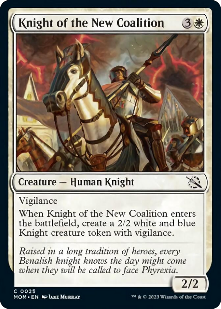 Knight of the New Coalition [March of the Machine] | Devastation Store