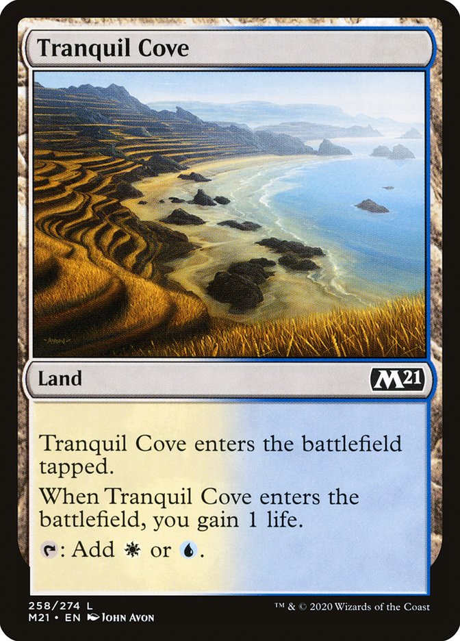 Tranquil Cove [Core Set 2021] | Devastation Store