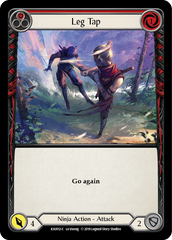 Leg Tap (Red) [KSU012-C] Normal - Devastation Store | Devastation Store
