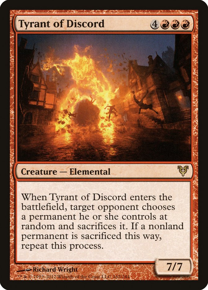 Tyrant of Discord [Avacyn Restored] | Devastation Store