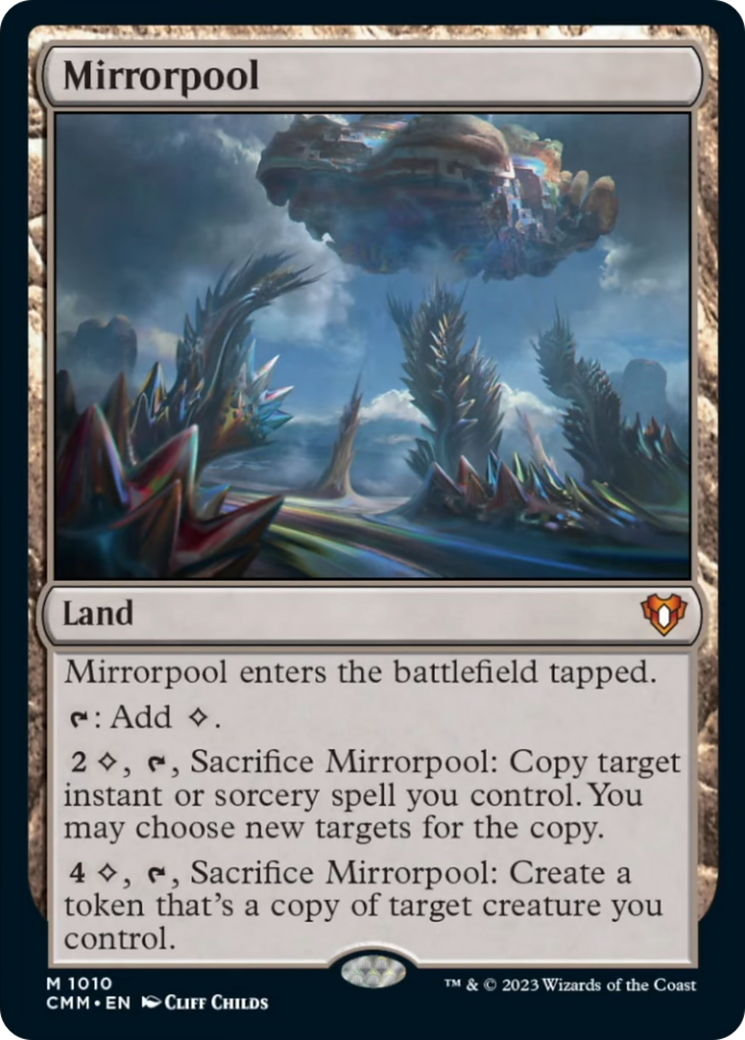 Mirrorpool [Commander Masters] | Devastation Store