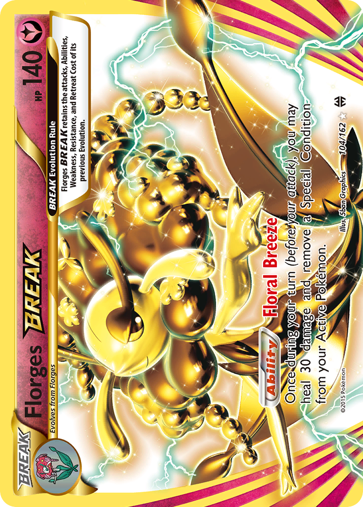 Florges BREAK (104/162) [XY: BREAKthrough] | Devastation Store