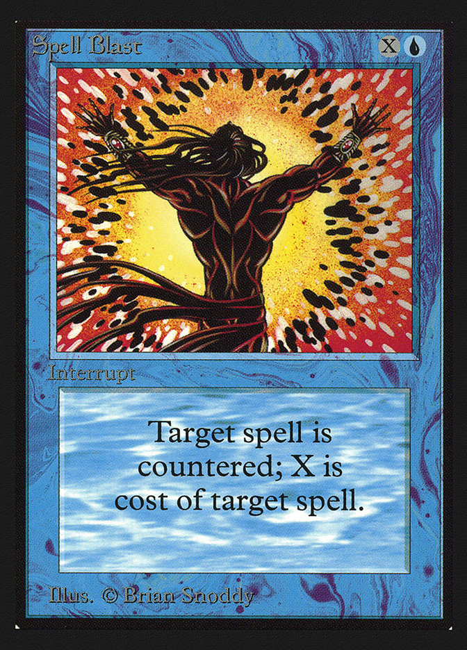 Spell Blast [International Collectors’ Edition] | Devastation Store