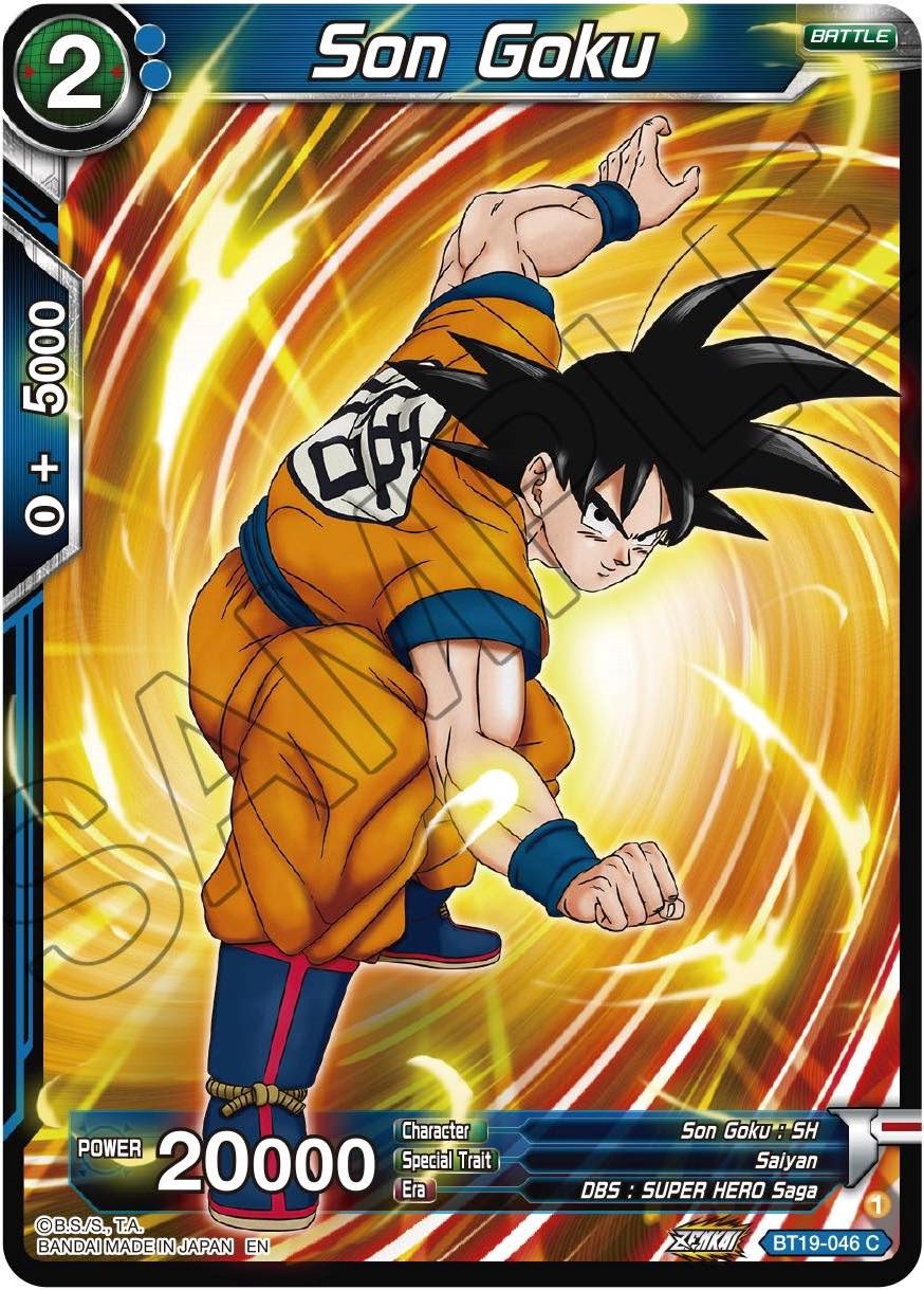 Son Goku (BT19-046) [Fighter's Ambition] | Devastation Store