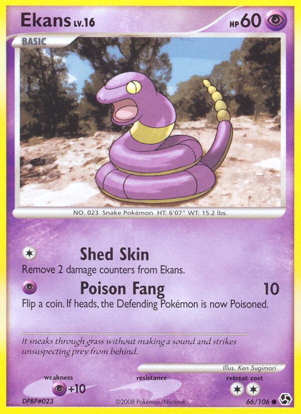 Ekans (66/106) [Diamond & Pearl: Great Encounters] | Devastation Store