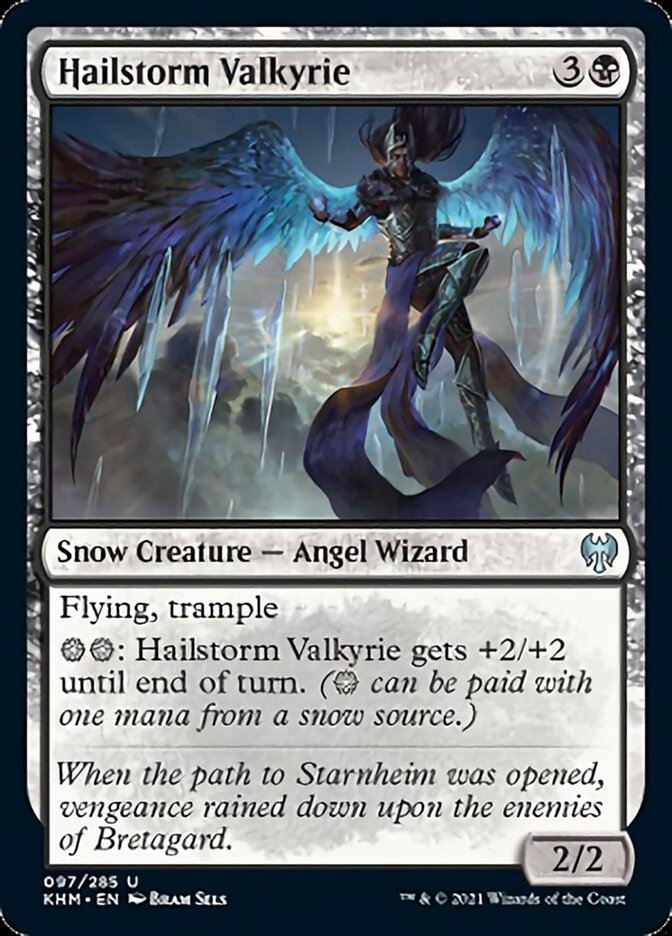 Hailstorm Valkyrie [Kaldheim] | Devastation Store