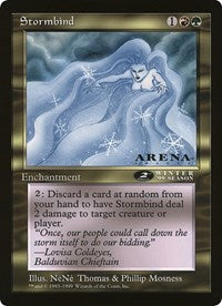 Stormbind (Oversized) [Oversize Cards] | Devastation Store
