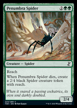 Penumbra Spider [Time Spiral Remastered] | Devastation Store