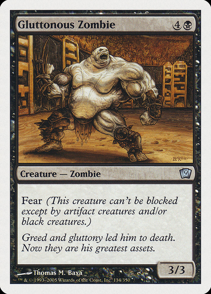 Gluttonous Zombie [Ninth Edition] - Devastation Store | Devastation Store