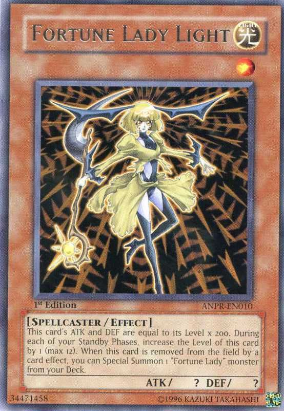 Fortune Lady Light [ANPR-EN010] Rare | Devastation Store