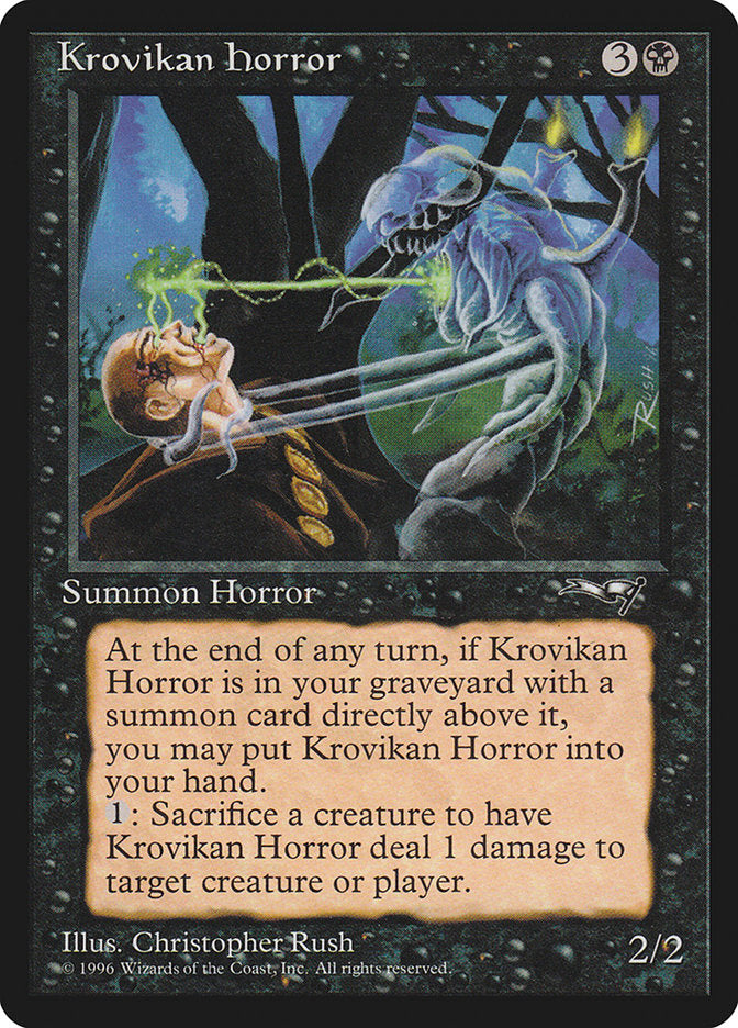 Krovikan Horror [Alliances] | Devastation Store