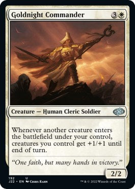 Goldnight Commander [Jumpstart 2022] | Devastation Store