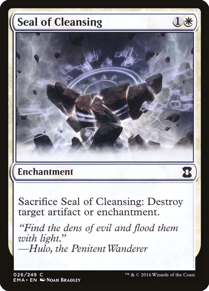 Seal of Cleansing [Eternal Masters] | Devastation Store