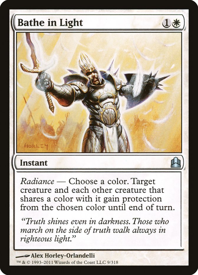 Bathe in Light [Commander 2011] - Devastation Store | Devastation Store