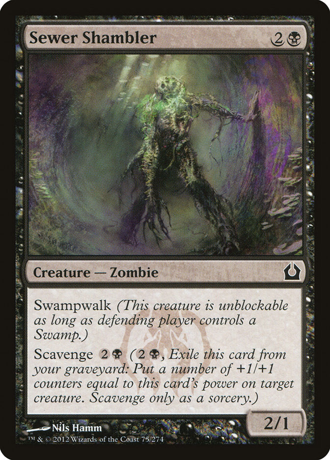 Sewer Shambler [Return to Ravnica] - Devastation Store | Devastation Store