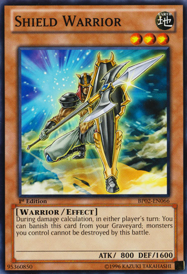 Shield Warrior [BP02-EN066] Common | Devastation Store