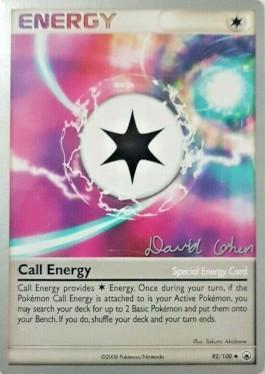 Call Energy (92/100) (Stallgon - David Cohen) [World Championships 2009] | Devastation Store