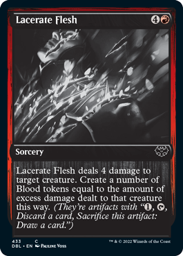 Lacerate Flesh [Innistrad: Double Feature] | Devastation Store
