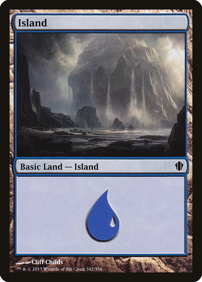 Island (342) [Commander 2013] | Devastation Store